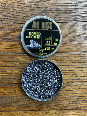 Poston Apolo Air Boss Domed