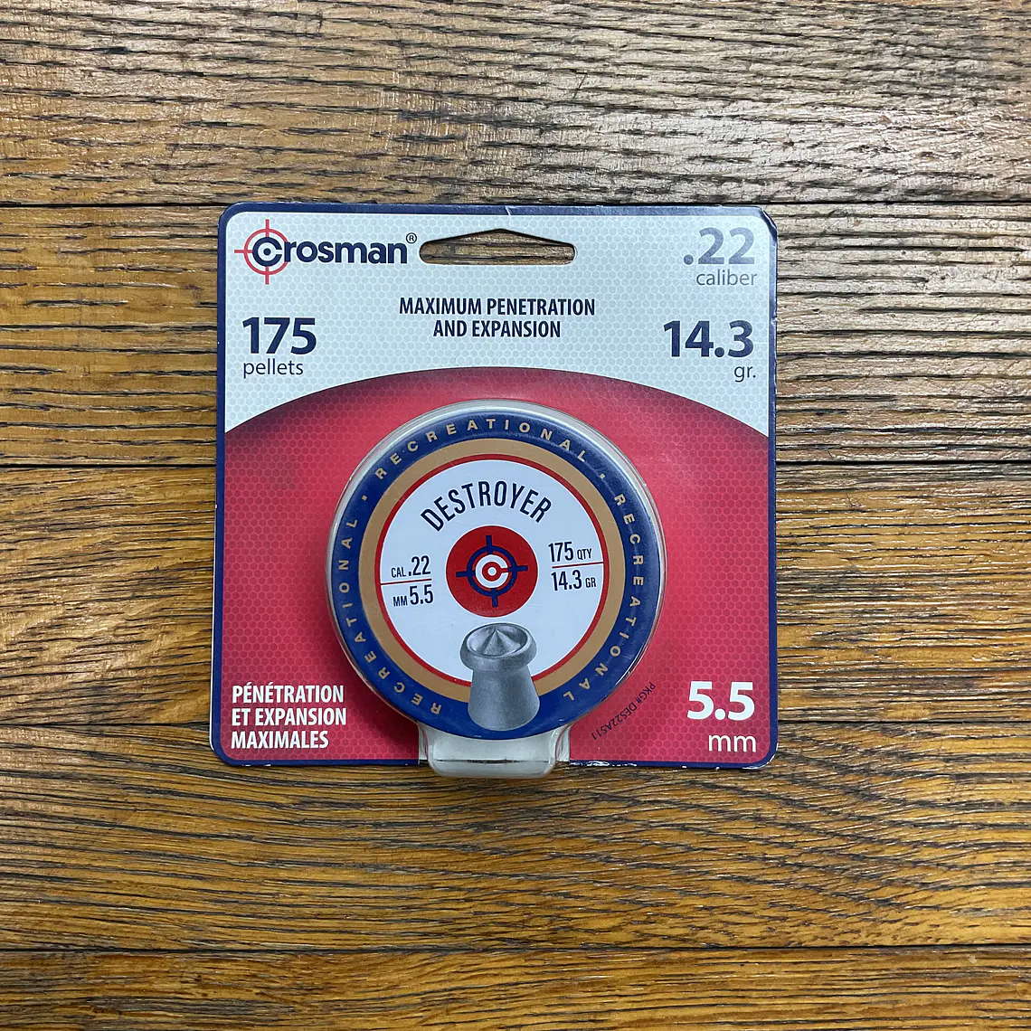 POSTON CROSMAN Destroyer cal. 5,5 (175u) 1