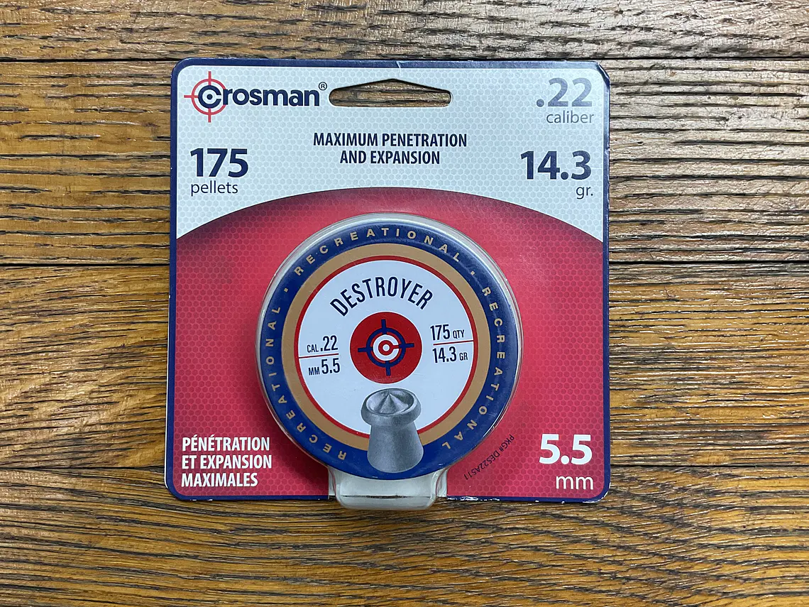 POSTON CROSMAN Destroyer cal. 5,5 (175u) 1