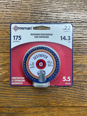 POSTON CROSMAN Destroyer cal. 5,5 (175u)