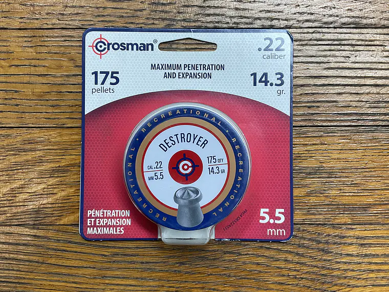 POSTON CROSMAN Destroyer cal. 5,5 (175u) 1