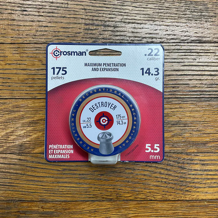 POSTON CROSMAN Destroyer cal. 5,5 (175u) 1