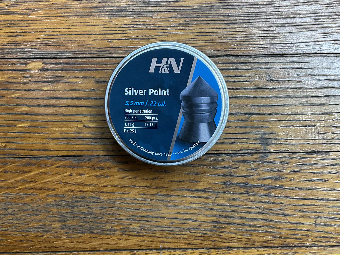 Poston H&N Silver Point 5,5 1