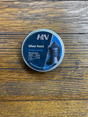 Poston H&N Silver Point 5,5