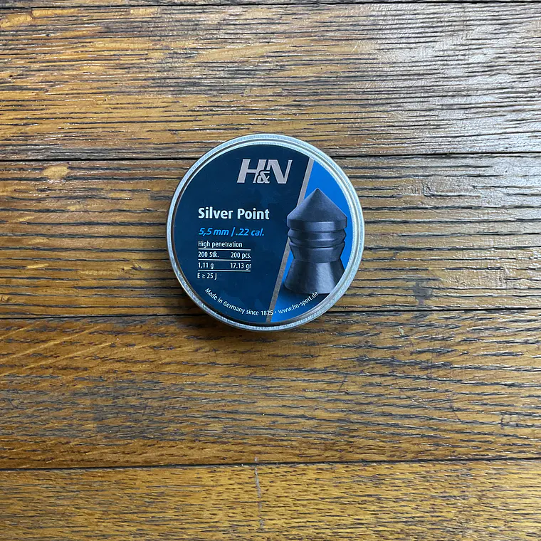 Poston H&N Silver Point 5,5 1