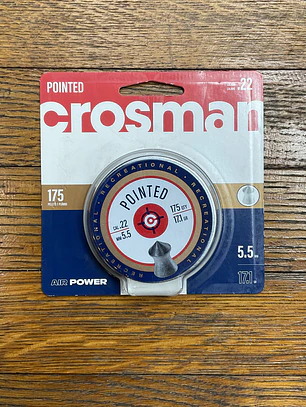 POSTON CROSMAN pointed cal. 5,5 (175u)
