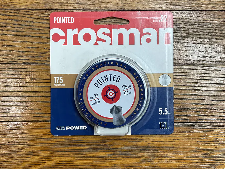 POSTON CROSMAN pointed cal. 5,5 (175u) 1