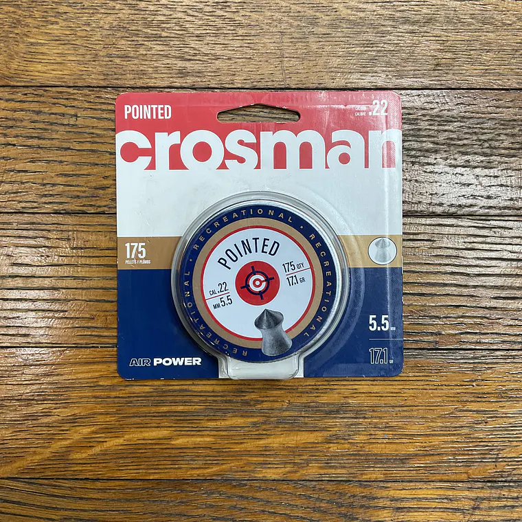 POSTON CROSMAN pointed cal. 5,5 (175u) 1