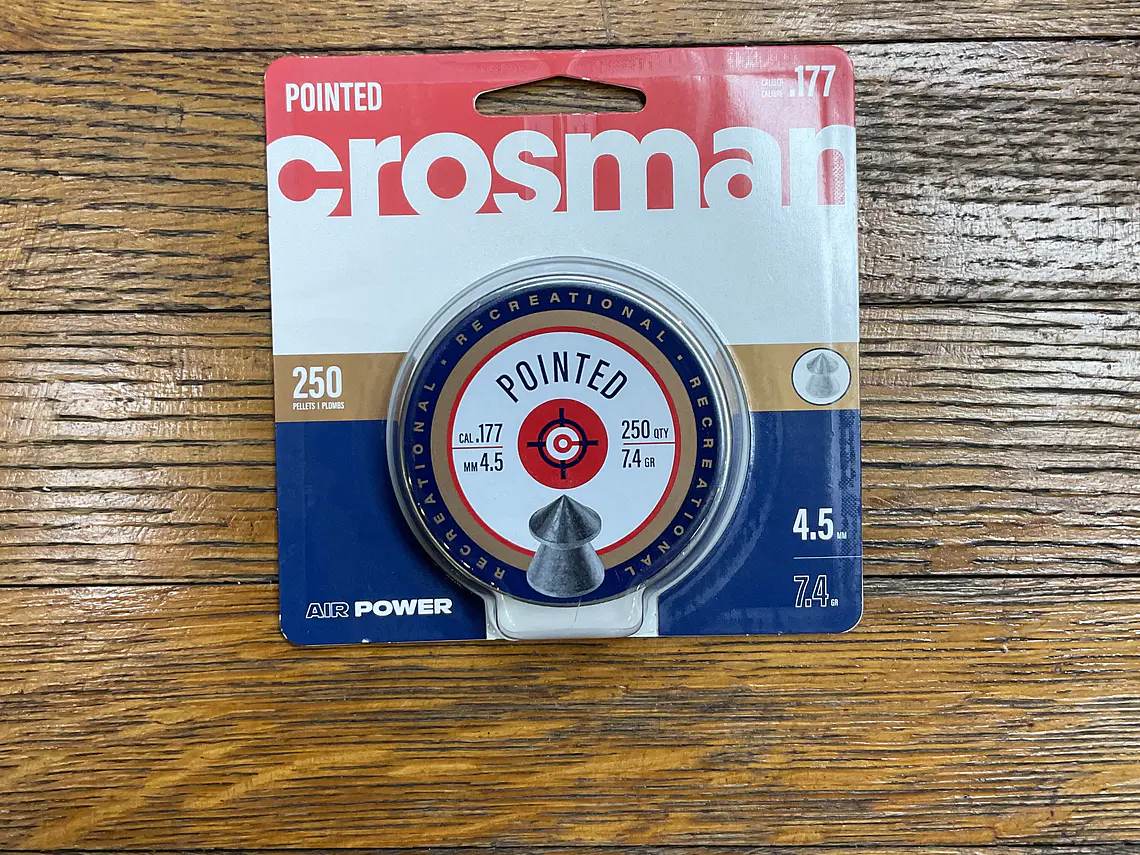 Poston Crosman 4,5 Pointed  1