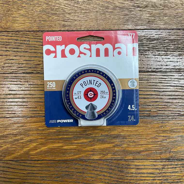 Poston Crosman 4,5 Pointed  1