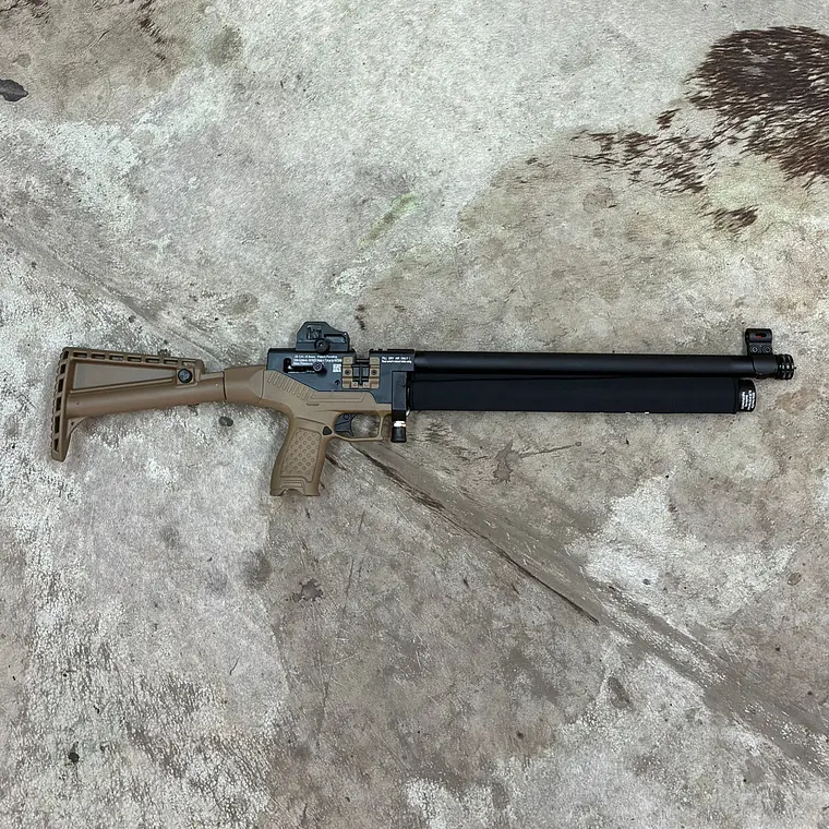 Hatsan Repex SEMIAUTOMATICO PCP 5,5 3