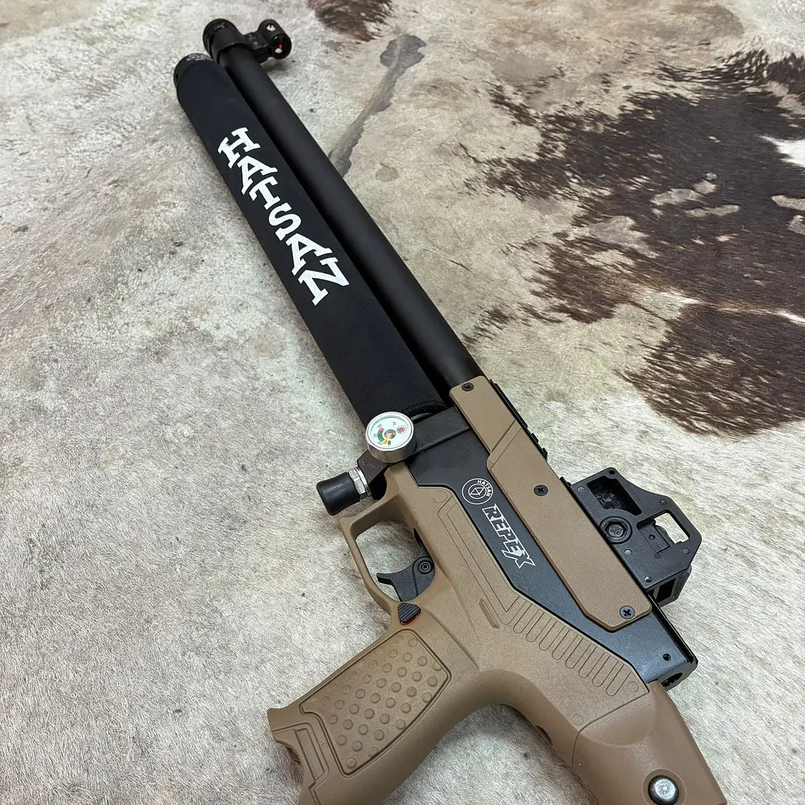 Hatsan Repex SEMIAUTOMATICO PCP 5,5 2