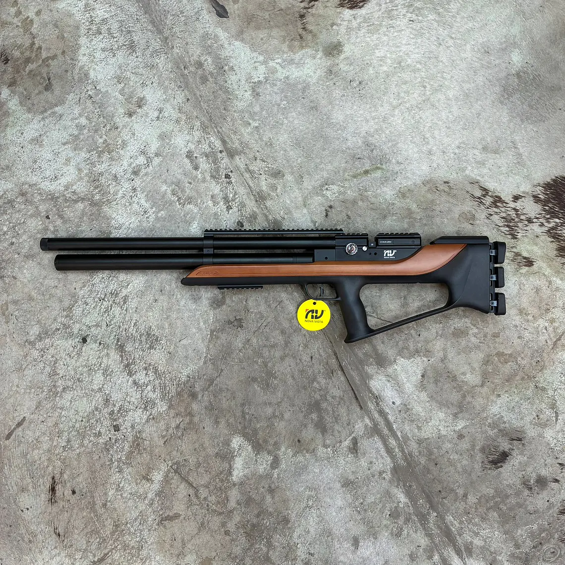 Nova Vista Acutac Bullpup 5,5 PCP 1