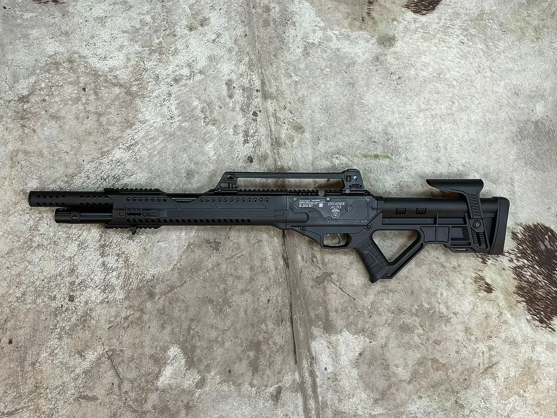Hatsan Invader 5,5 SEMIAUTOMATICO PCP 1