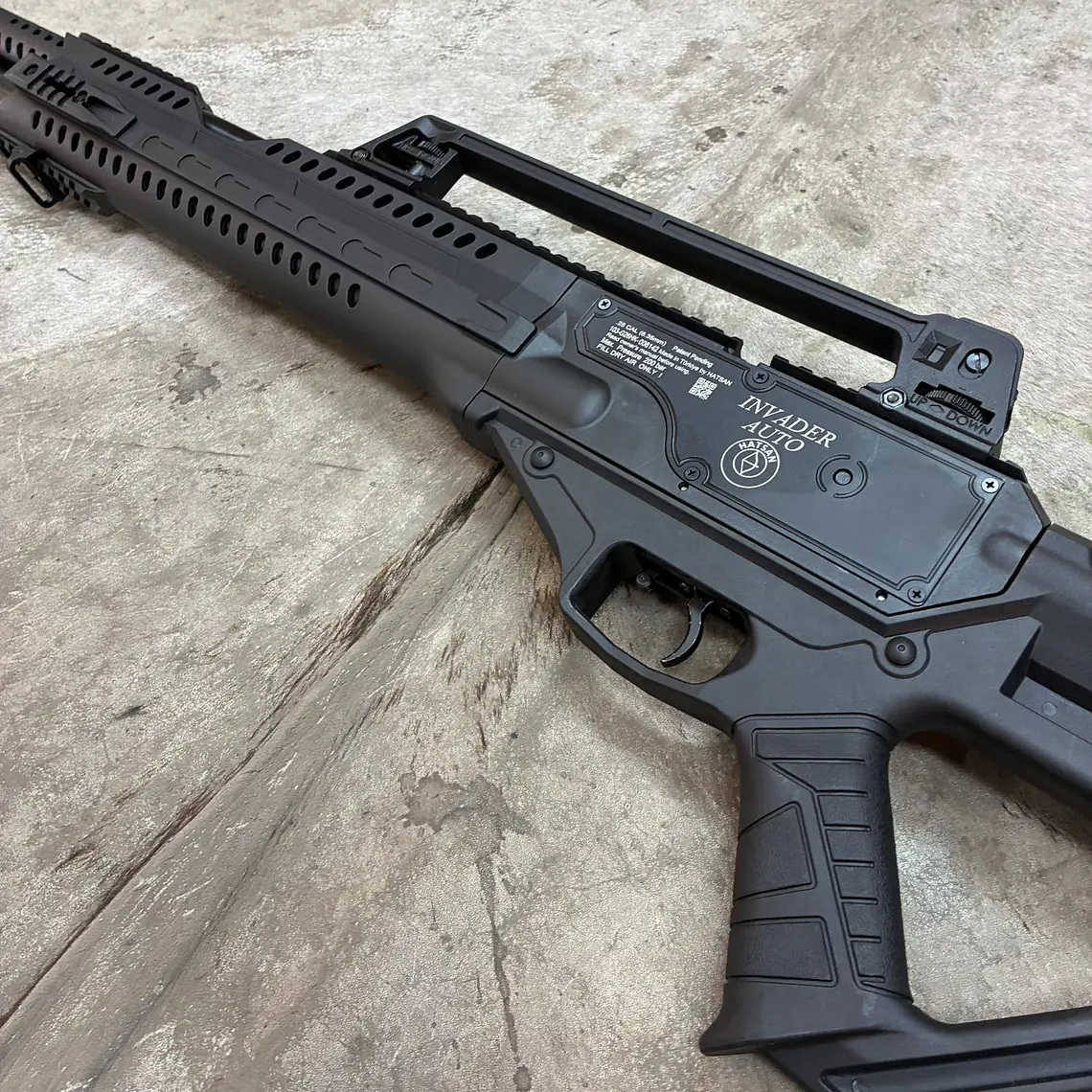 Hatsan Invader 5,5 SEMIAUTOMATICO PCP 3