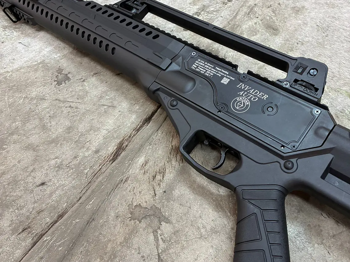 Hatsan Invader 5,5 SEMIAUTOMATICO PCP 3