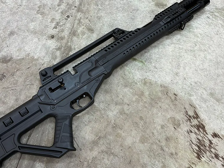 Hatsan Invader 5,5 SEMIAUTOMATICO PCP 4