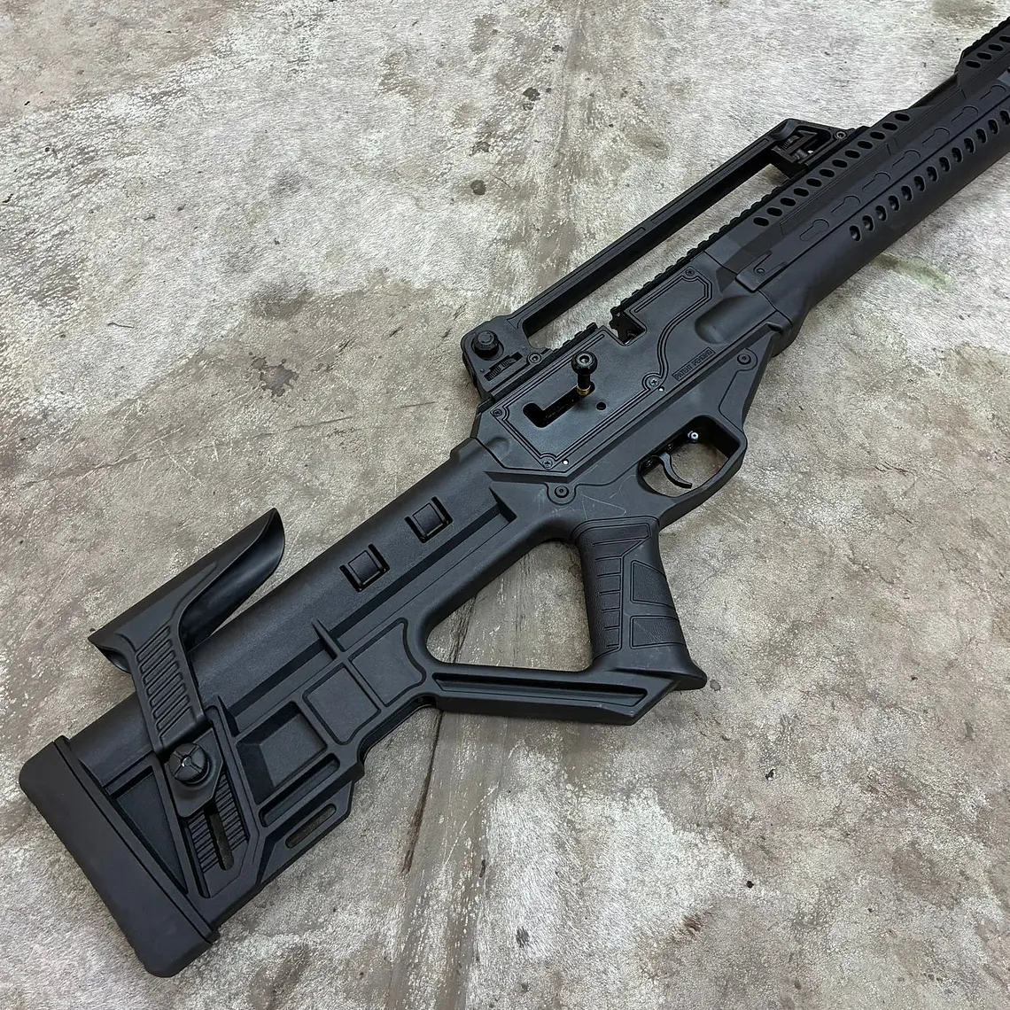 Hatsan Invader 5,5 SEMIAUTOMATICO PCP 5
