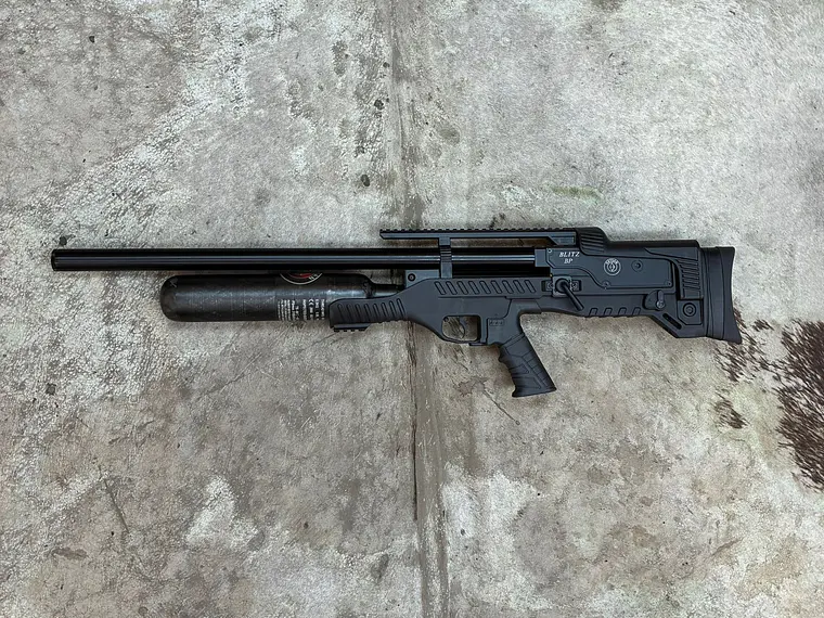 Hatsan Blitz 5,5 AUTOMATICO PCP 1