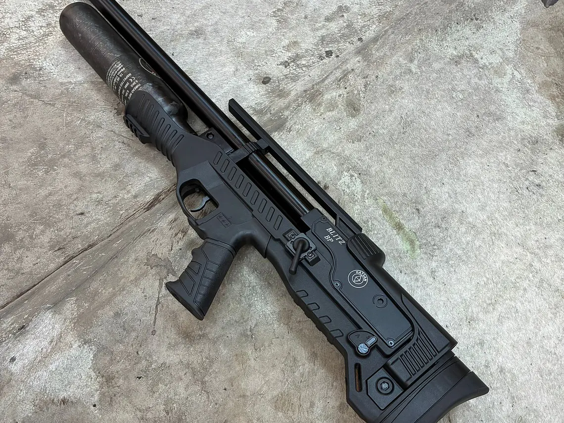 Hatsan Blitz 5,5 AUTOMATICO PCP 2