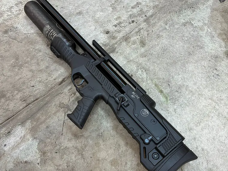 Hatsan Blitz 5,5 AUTOMATICO PCP 2
