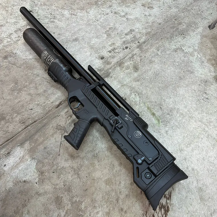 Hatsan Blitz 5,5 AUTOMATICO PCP 2