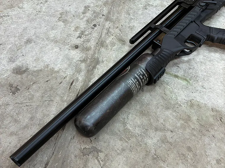 Hatsan Blitz 5,5 AUTOMATICO PCP 4