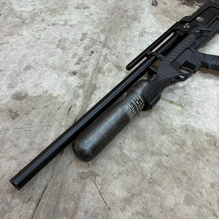 Hatsan Blitz 5,5 AUTOMATICO PCP 4