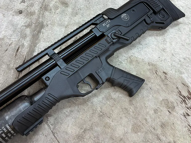 Hatsan Blitz 5,5 AUTOMATICO PCP 5