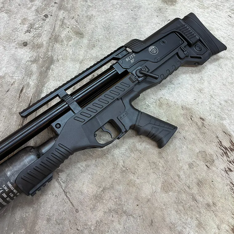 Hatsan Blitz 5,5 AUTOMATICO PCP 5