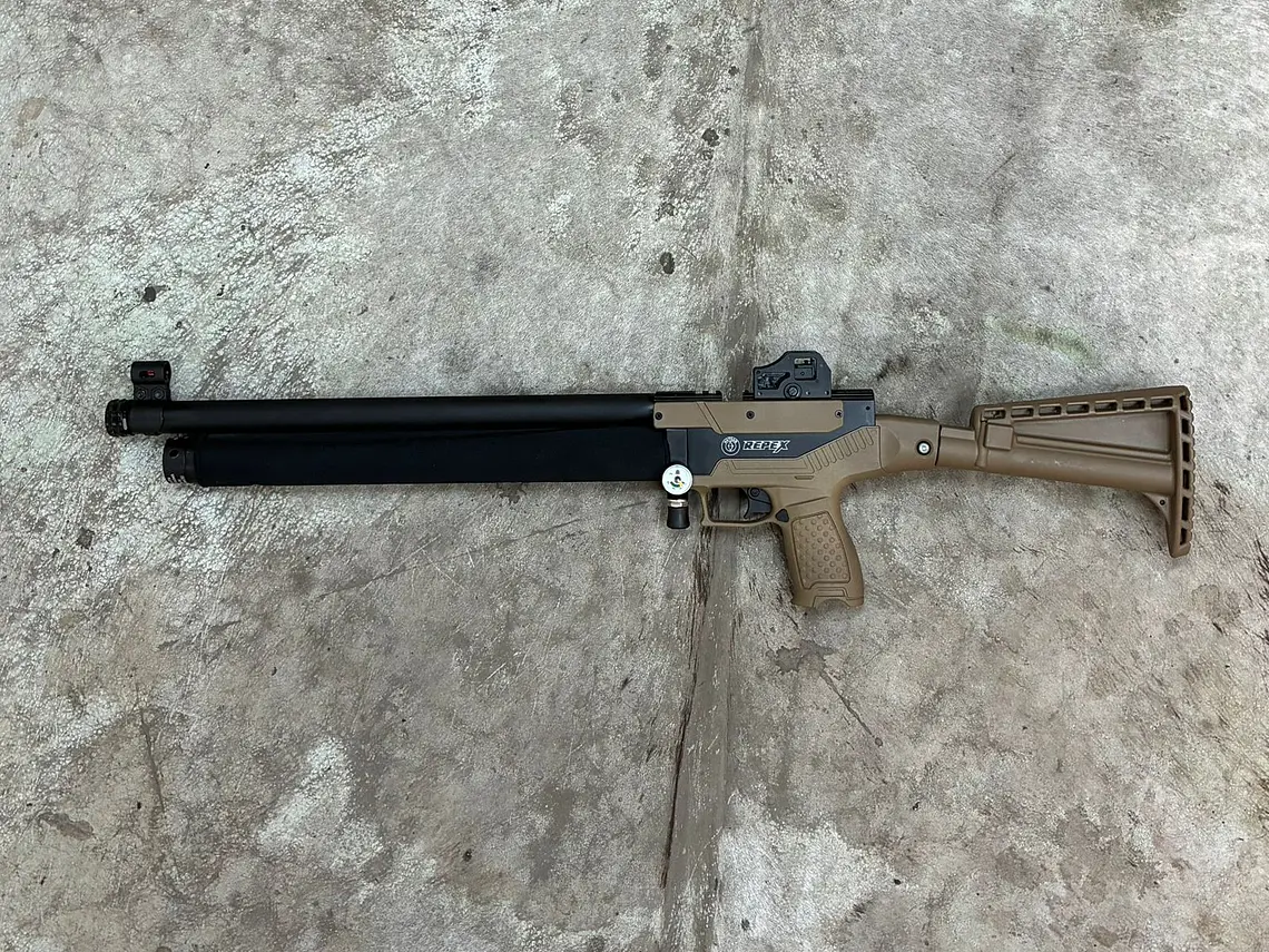 Hatsan Repex SEMIAUTOMATICO PCP 5,5 1