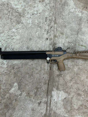 Hatsan Repex SEMIAUTOMATICO PCP 5,5