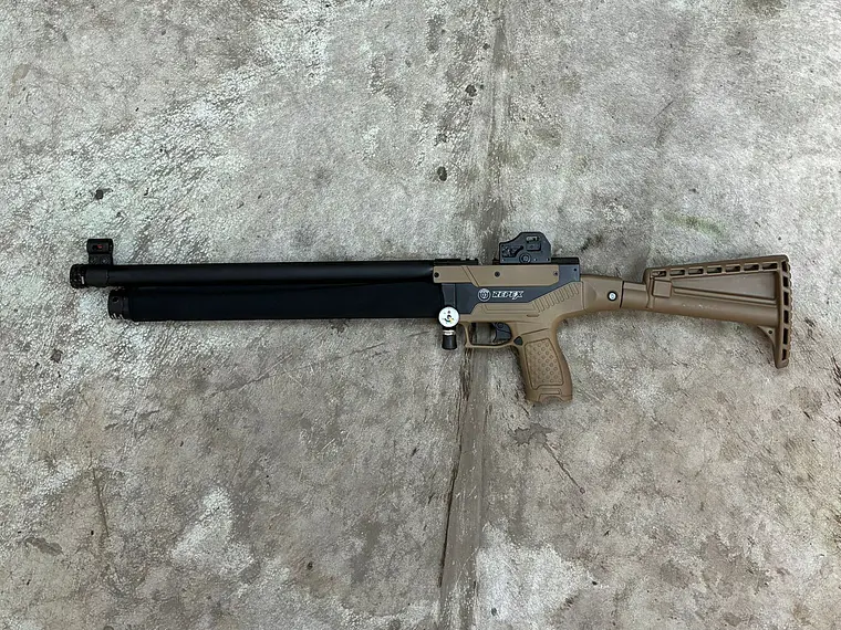 Hatsan Repex SEMIAUTOMATICO PCP 5,5 1