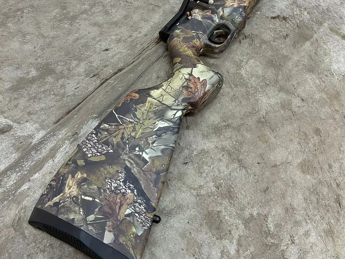 Nova Vista Alpha Camo + Mira + Funda + 200 Postones 2
