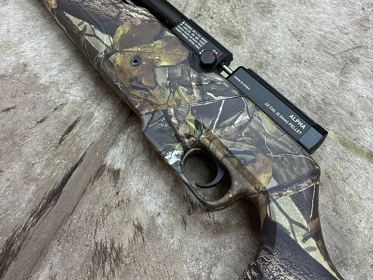 Nova Vista Alpha Camo + Mira + Funda + 200 Postones 3