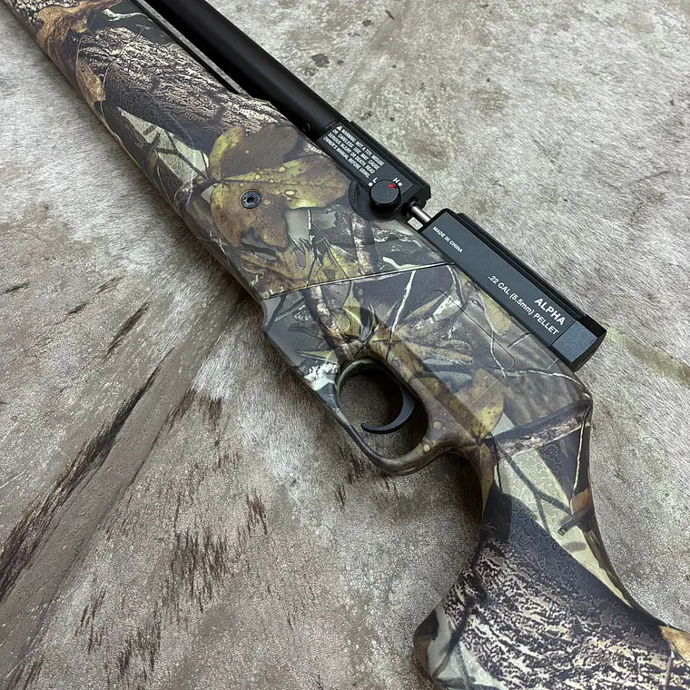 Nova Vista Alpha Camo + Mira + Funda + 200 Postones 3