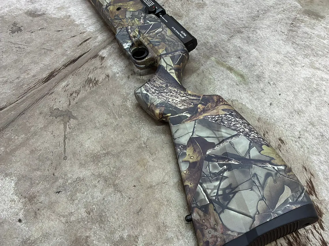 Nova Vista Alpha Camo + Mira + Funda + 200 Postones 4