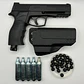 Kit Traumático | Umarex HDP50 Gen 2 + Funda + 25 Balines + 5 Co2 - Miniatura 1
