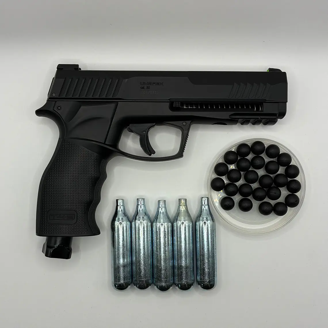 Kit Traumático | Umarex HDP50 Gen2 + 5 Co2 + 25 Balines 1