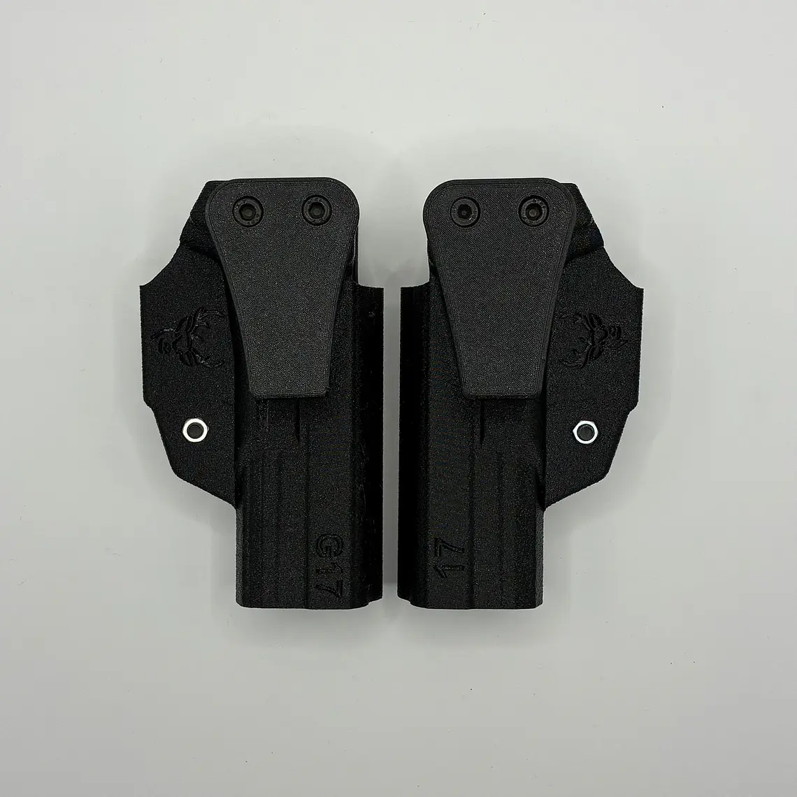 Kit Funda para Glock 17 Externa + Interna  3