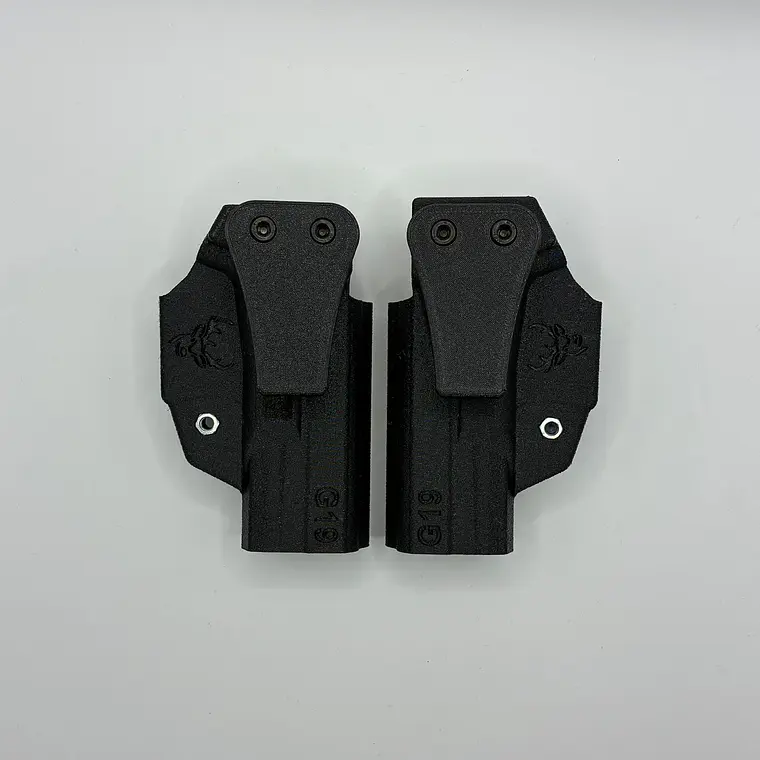 Kit Funda para Glock 19 Interna + Externa 3