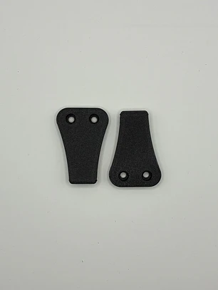 Clip Vulkan 2 unidades Negro