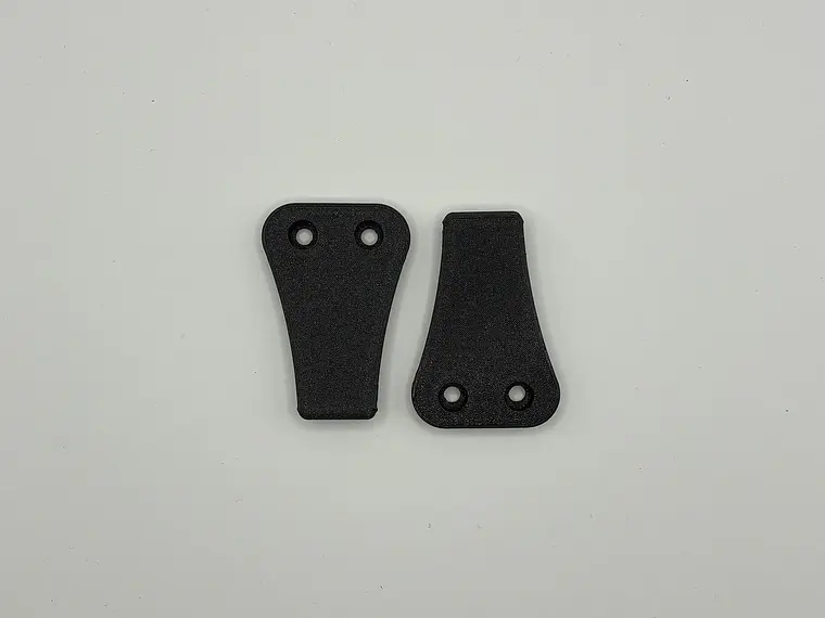 Clip Vulkan 2 unidades Negro 1