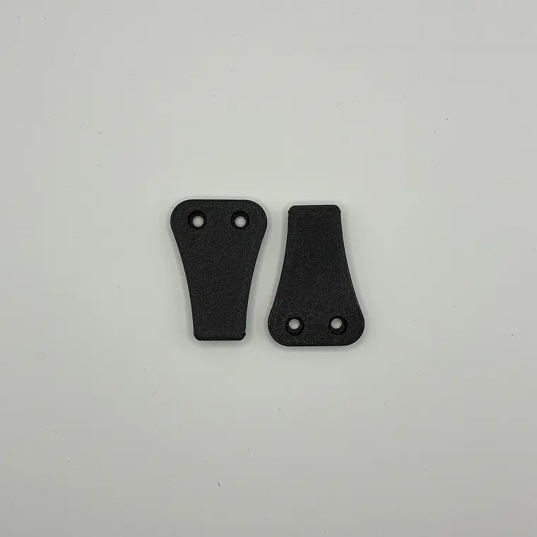 Clip Vulkan 2 unidades Negro 1
