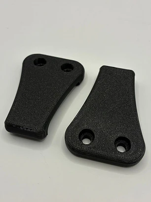 Clip Vulkan 2 unidades Negro