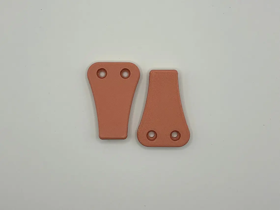 Clip Vulkan 2 unidades Rosa 1