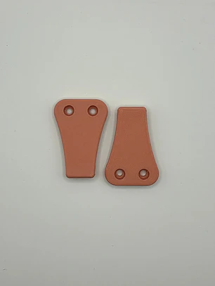 Clip Vulkan 2 unidades Rosa
