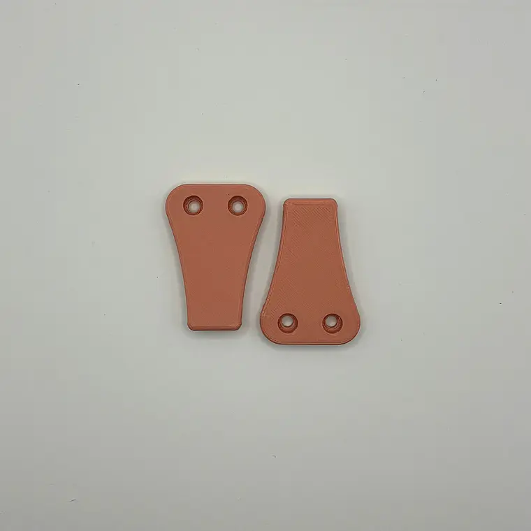 Clip Vulkan 2 unidades Rosa 1