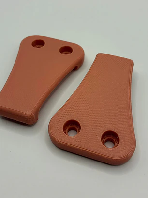 Clip Vulkan 2 unidades Rosa