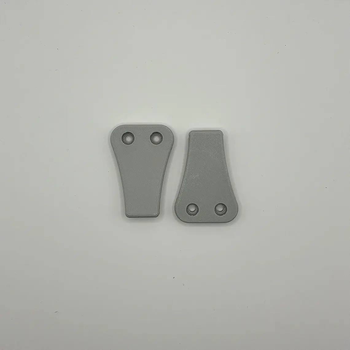 Clip Vulkan 2 unidades Gris  1